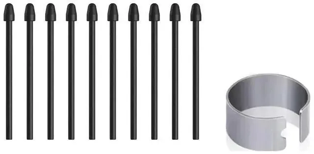 Alt view image 3 of 4 - 10 Pcs Marker Pen Tips Compatible with Remarkable 1/2 Tablet Pen, Replacement Tips/Nibs for Remarkable 1/2 PenAA56