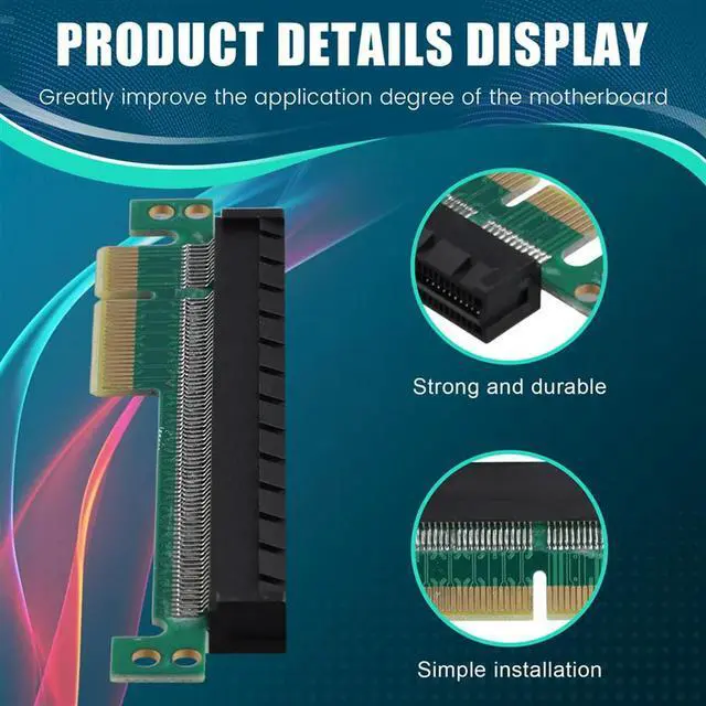 Main image of Ageryu PCI-E 4X To PCI-E 16X Converter Adapter Card PCI Express 4X To 16X Expansion Riser Card Extender Adapter For BTC Miner