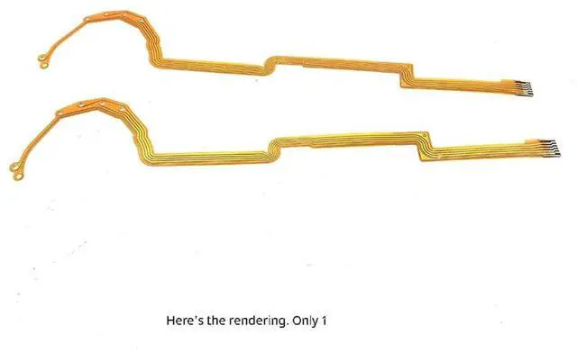 Alt view image 4 of 4 - Ageryu For 75-300 Mm Lens Aperture Shutter Diaphragm Anti-Shake Flex Cable Durable