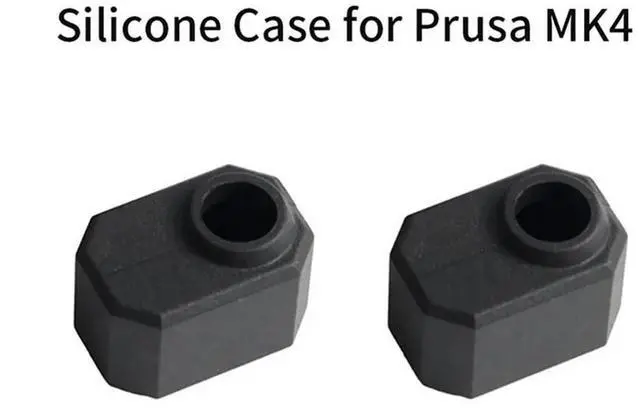 Alt view image 2 of 4 - Ageryu 5 Piece Silicone Case High Temperature Resistance 3D Printer Parts For Prusa MK4