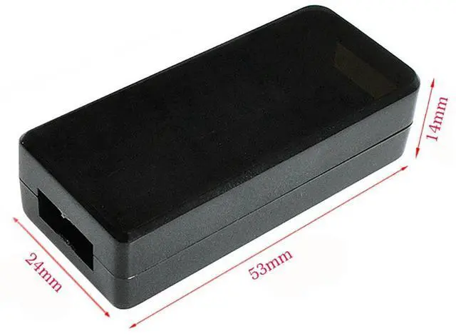 Alt view image 3 of 4 - Ageryu Usb Stick Plastic Box Electronics Enclosure Usb Flash Drive Housing Plastic Junction Box