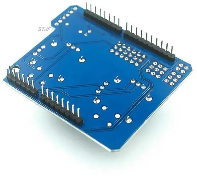 Alt view image 3 of 4 - Ageryu Electronic Building Blocks Dual Game Joystick Button Module Joystick UNO-Compatible R3 Without Pin Header