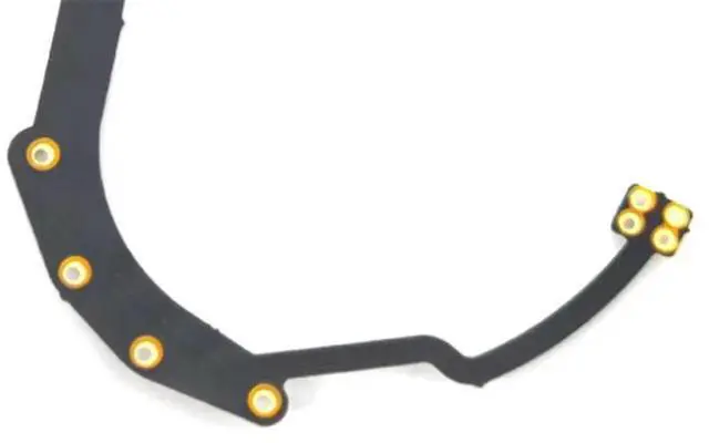 Alt view image 2 of 4 - Ageryu 28-300 Aperture Flex Diaphragm Cable FPC For 28-300Mm F3.5-5.6L Is USM EF Lens Camera Repair Spare Parts