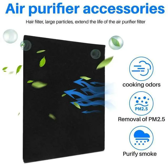 Alt view image 2 of 4 - Ageryu AC4103 Active-Carbon Air Purifier Filter Cotton Dust Filter For AC4025 AC4026 Air Purifier Parts-N33R