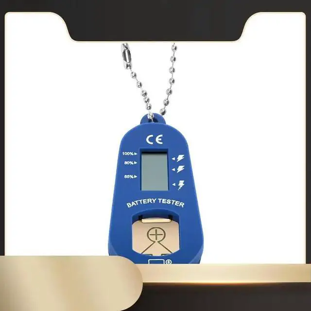 Main image of Ageryu Button Tester, Keychain Pocket Portable And Lightweight Tester To Check Remaining Power-N33R