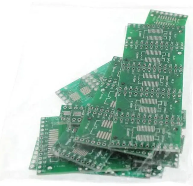 Alt view image 3 of 4 - Ageryu 35Pcs PCB Board Kit SMD Turn To DIP SOP MSOP SSOP TSSOP SOT23 8 10 14 16 20 24 28 SMT To DIP