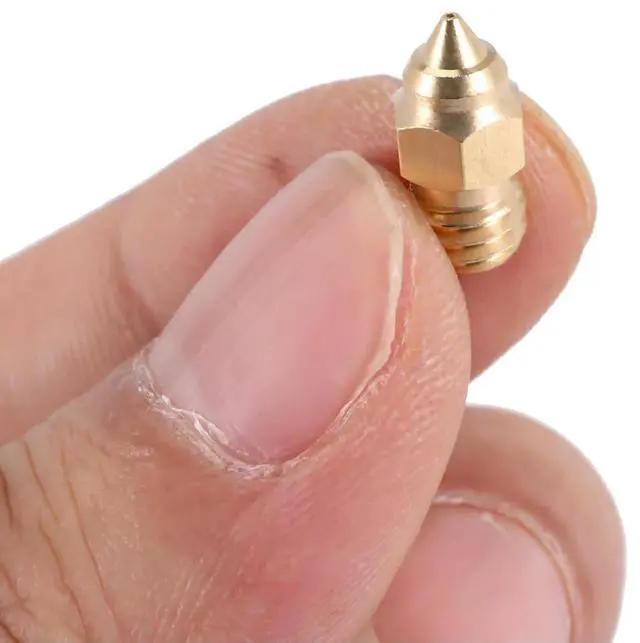 Alt view image 3 of 4 - Ageryu CR-6 SE 0.4MM Nozzle Hotend Nozzles For CREALITY CR-10 V2 CR-6 SE Ender-3 Ender-5 Series 3D Printer Parts