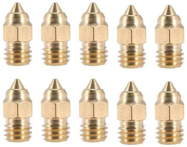 Alt view image 2 of 4 - Ageryu CR-6 SE 0.4MM Nozzle Hotend Nozzles For CREALITY CR-10 V2 CR-6 SE Ender-3 Ender-5 Series 3D Printer Parts