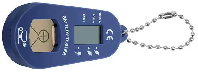 Alt view image 3 of 4 - Ageryu Button Tester, Keychain Pocket Portable And Lightweight Tester To Check Remaining Power-N33R