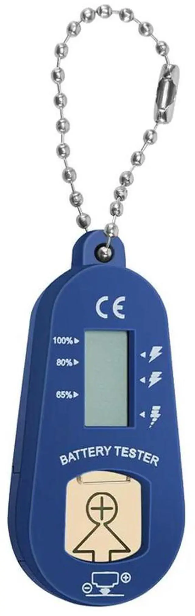 Alt view image 4 of 4 - Ageryu Button Tester, Keychain Pocket Portable And Lightweight Tester To Check Remaining Power-N33R