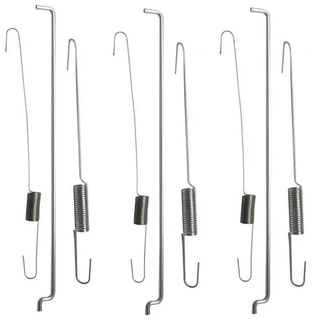 Alt view image 2 of 4 - Ageryu 3Set Throttle Governor Link Rod Speed Return Spring For HONDA GX120 GX140 GX160 GX200 168F/170F Engine Motor Replacement Parts-N