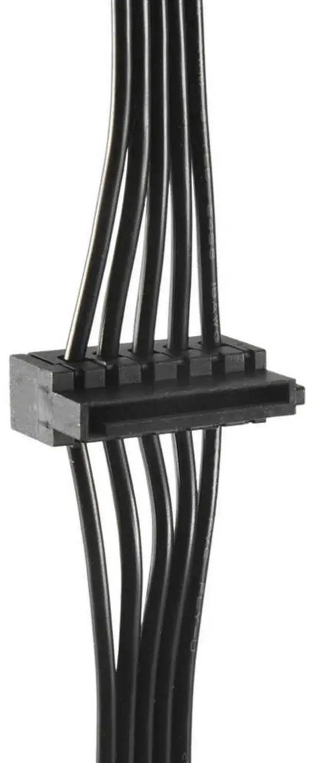 Alt view image 3 of 4 - 8 Pin 1 To 3 Port Driver Power Supply Cable For Cougar CMX1200 CMX1000 CMX800 CMX700 CMX550, 8Pin To 3 IDE Cable