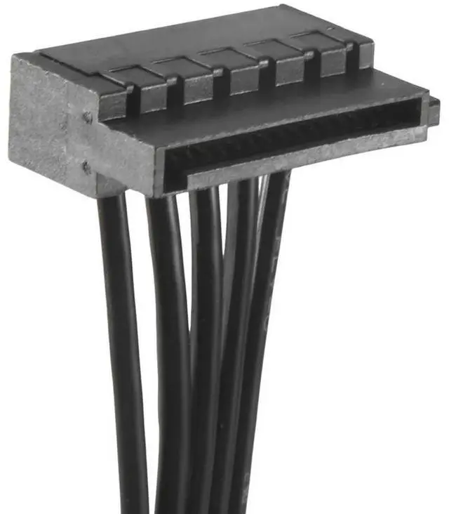 Alt view image 4 of 4 - 8 Pin 1 To 3 Port Driver Power Supply Cable For Cougar CMX1200 CMX1000 CMX800 CMX700 CMX550, 8Pin To 3 IDE Cable