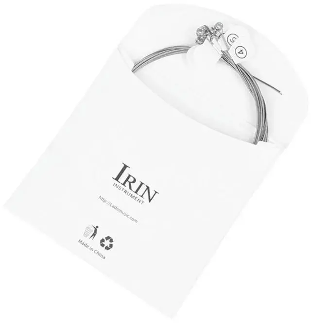 Alt view image 2 of 4 - Ageryu IRIN E139 Electric Guitar String Set 6Pcs Rustproof Guitar Strings Easy Install Easy To Use-N33R