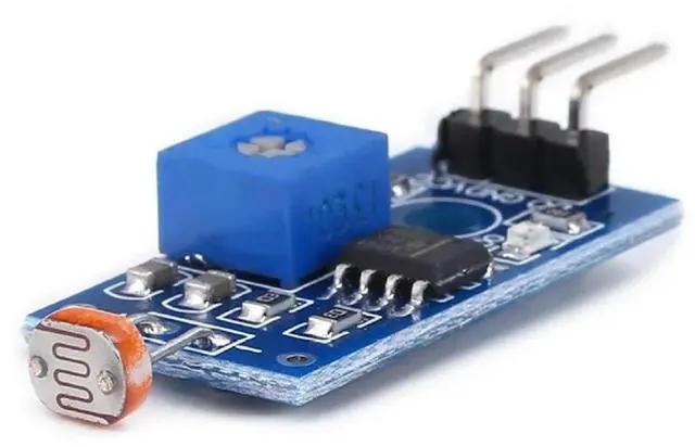 Alt view image 4 of 4 - Ageryu 5MM LDR Photosensitive Sensor Module Sensor Module Digital Light Detection LM393 3 Pins For