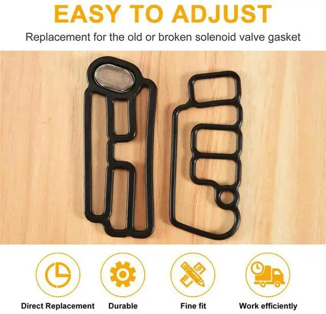 Alt view image 2 of 4 - 15815-R70-A01 15845-R70-A01 Cylinder Head Solenoid Gasket Vtec Gasket For Honda-N33R