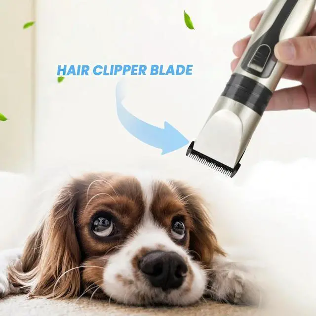 Alt view image 2 of 4 - Ageryu  Black Titanium Knife Pet Dog Hair Trimmer Blade Clipper Head For Baorun P2 P3 P6 P9 S1 LILI ZP-295 ZP-293 4