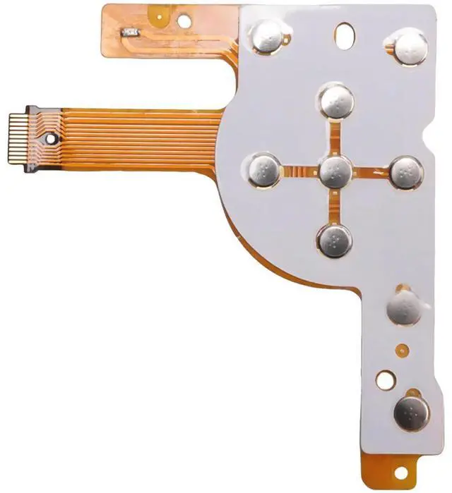 Alt view image 2 of 4 - Ageryu For 550D Keyboard Key Button Flex Cable Board Camera Parts