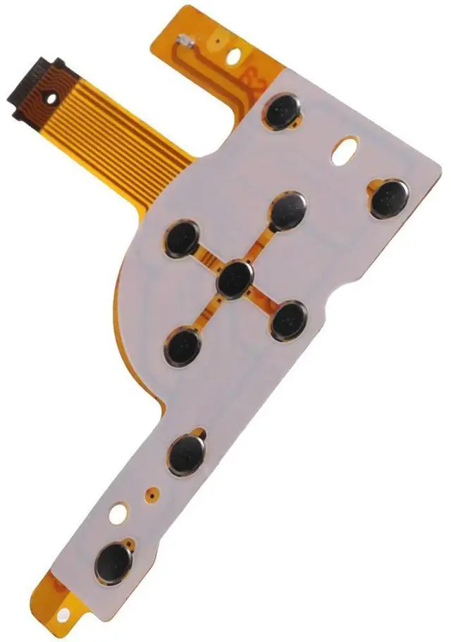 Alt view image 3 of 4 - Ageryu For 550D Keyboard Key Button Flex Cable Board Camera Parts