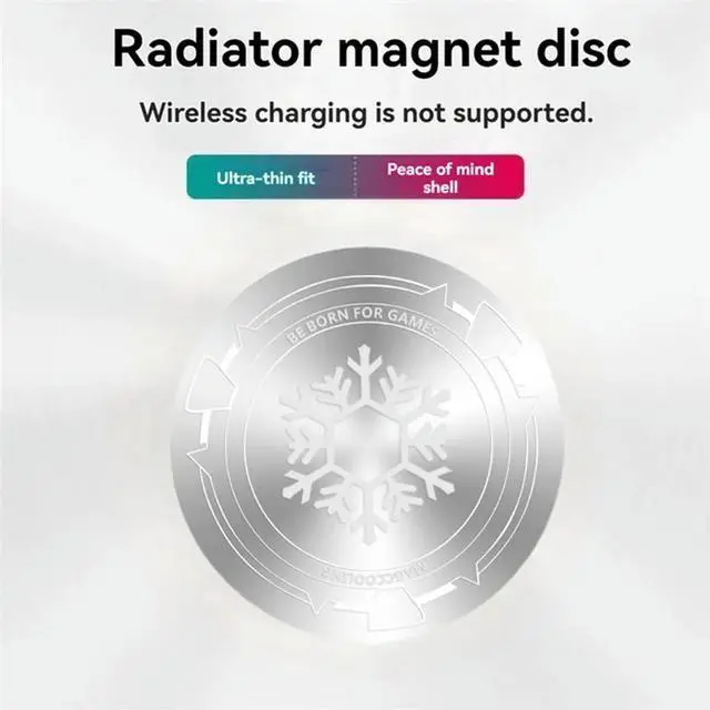 Alt view image 3 of 4 - Ageryu 10Pcs Adhesive Suction Sheet Thermally Conductive Iron Plate With Adhesive For Phone Cooler-N33R