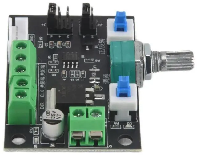 Alt view image 3 of 4 - Ageryu MKS OSC V1.0 Stepper Motor Drive Simple Controller Pulse PWM Signal Generator Module Speed Control 8-24V-N33R