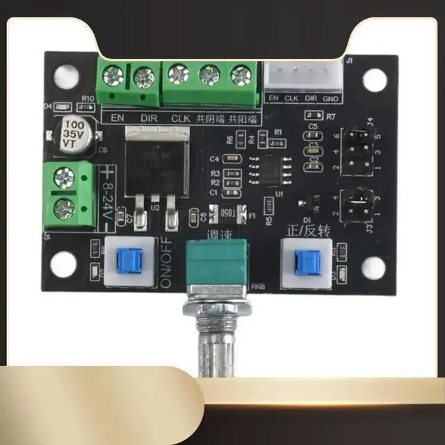 Main image of Ageryu MKS OSC V1.0 Stepper Motor Drive Simple Controller Pulse PWM Signal Generator Module Speed Control 8-24V-N33R