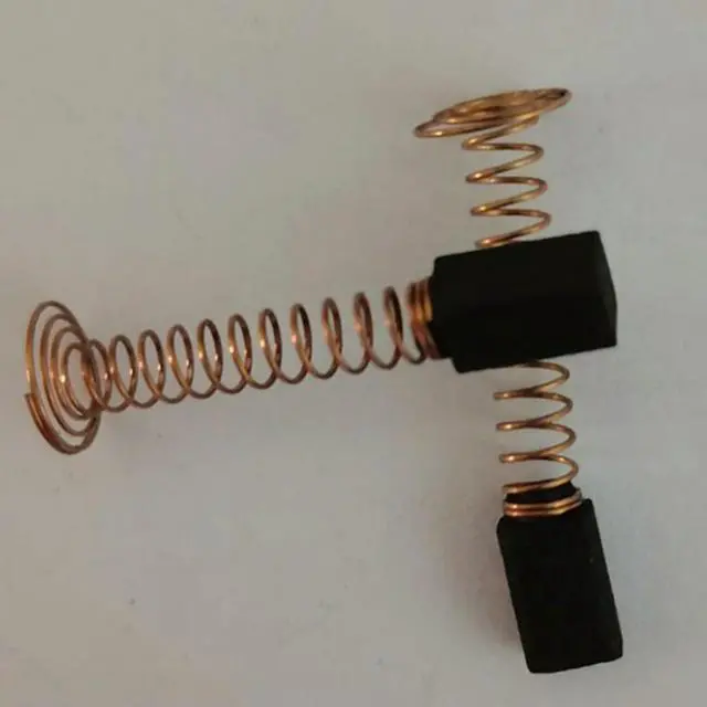 Alt view image 4 of 4 - 6Pcs Carbon Brushes For DREMEL 4000 90930-04 2615298790 595 395 300 6000 300 215 217 100 For Dreme-L Rotary Tool Motor-N33R