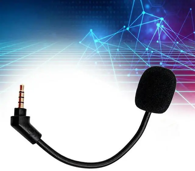 Alt view image 2 of 4 - Replace 3.5Mm Mic Microphone For Hyperx Cloud Flight/Flight S Game Headsets Gaming Headphones Mic-N33R