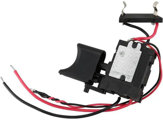 Alt view image 3 of 4 - Ageryu 7.2 V - 24 V Lithium Cordless Drill Switch Speed Control Trigger Switch With Small Light-N33R