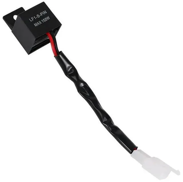 Alt view image 2 of 4 - Ageryu 12V LED Relay Indicator Relay Motorcycle Quad Load Independent Indicator LF1-S-PIN MAX 150W 2 PIN-N33R