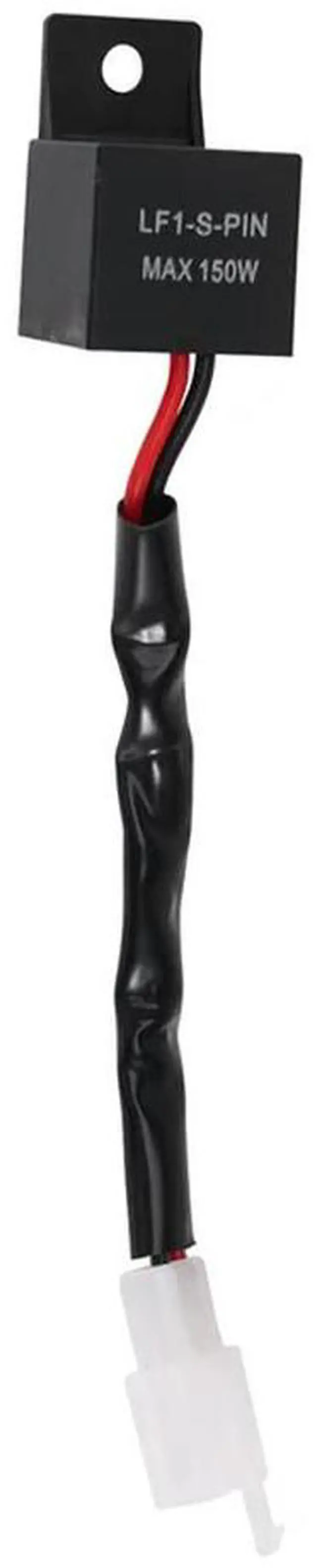 Alt view image 4 of 4 - Ageryu 12V LED Relay Indicator Relay Motorcycle Quad Load Independent Indicator LF1-S-PIN MAX 150W 2 PIN-N33R