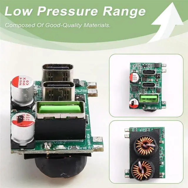 Alt view image 2 of 7 - Ageryu PD100W Gan Fast Charging Module 2XSW3516P Chip Gallium Nitride Module Supports Multiple Fast Charging Protocols