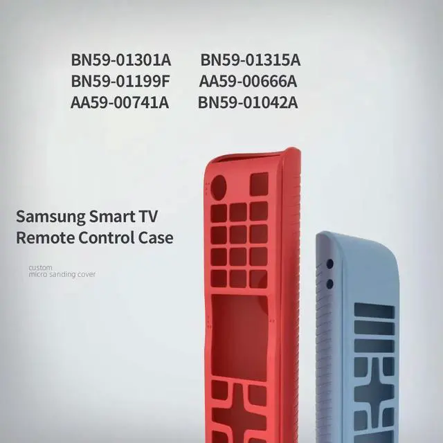 Alt view image 2 of 4 - Ageryu Silicone Case Remote Control Cover For TV BN59 AA59 Series-N33R