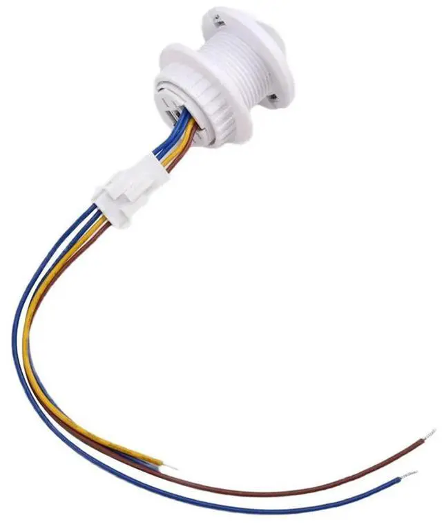 Alt view image 3 of 4 - Ageryu Mini Motion Sensor Light Switch 110-220V PIR Sensor Smart Detection Time Delay Adjustable Infrared Induction Detector-N33R