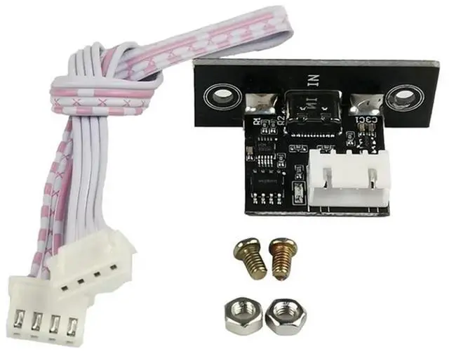 Alt view image 4 of 7 - Ageryu Isolated USB To TTL USB-C To Serial Port UART Module Download Line Upgrade Brush Industrial-Grade 3.3V With Accessorie