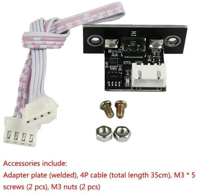 Alt view image 3 of 7 - Ageryu Isolated USB To TTL USB-C To Serial Port UART Module Download Line Upgrade Brush Industrial-Grade 3.3V With Accessorie