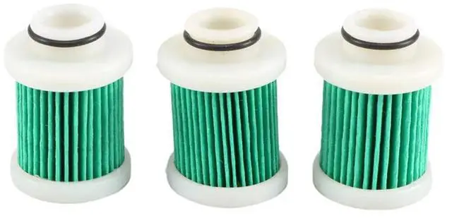 Alt view image 2 of 4 - Ageryu 3 X Primary Fuel Filter 6D8-WS24A-00-00 For Yamaha Sierra 18-79799 F50-F115-N33R
