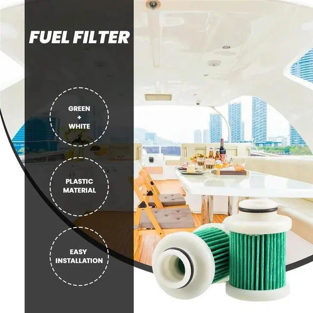 Alt view image 4 of 4 - Ageryu 3 X Primary Fuel Filter 6D8-WS24A-00-00 For Yamaha Sierra 18-79799 F50-F115-N33R