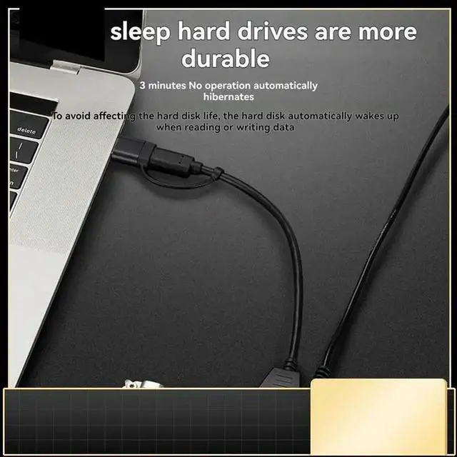 Main image of Ageryu Typec+USB 3.0 To SATA Hard Drive Adapter Cable Hard Disk Driver Converter For 2.5/3.5 Inch Mobile Hard Drive-N33R