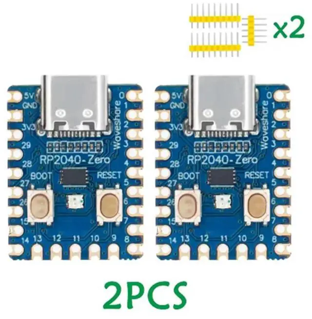 Main image of Ageryu RP2040 For Pi Microcontroller PICO Development Board RP2040-Zero Module Dual-Core Cortex M0+ Processor 2MB