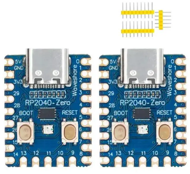 Alt view image 2 of 3 - Ageryu RP2040 For Pi Microcontroller PICO Development Board RP2040-Zero Module Dual-Core Cortex M0+ Processor 2MB