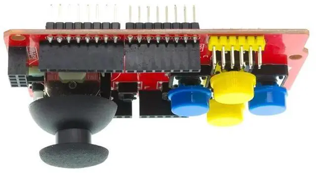 Alt view image 2 of 4 - Ageryu DIY Joystick Shield Expansion Board Analog Keyboard And Mouse Function For