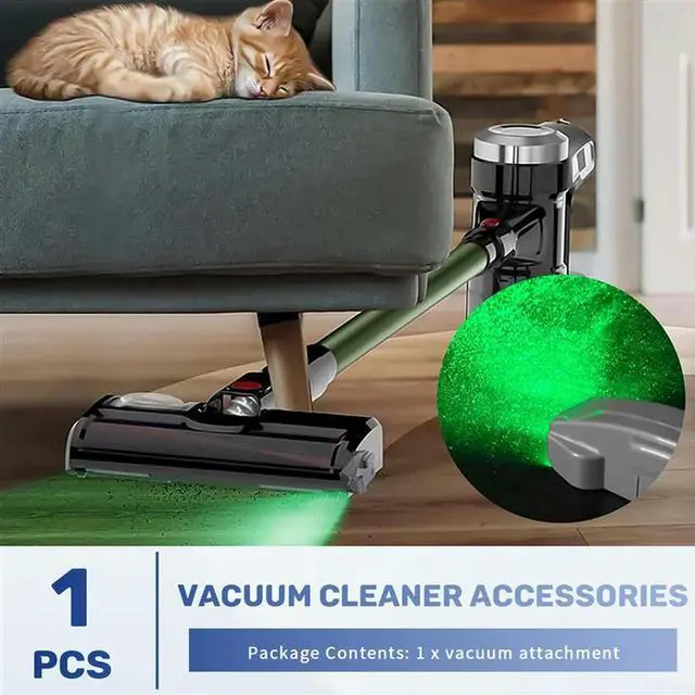 Alt view image 3 of 4 - Vacuum Cleaner Dust Vacuum Attachment Pet Hair Vacuum Cleaner Accessories For Home Pet Shop-N33R