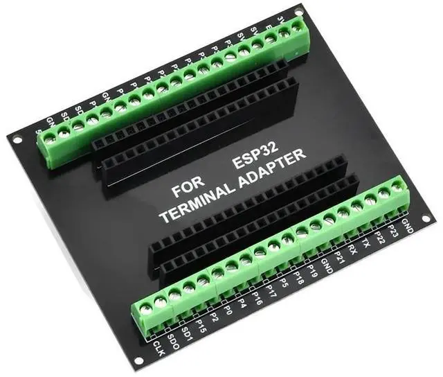 Alt view image 3 of 4 - Ageryu ESP32 Breakout Board GPIO 1 Into 2 Compatible With Nodemcu-32S Lua 38Pin GPIO Expansion Board