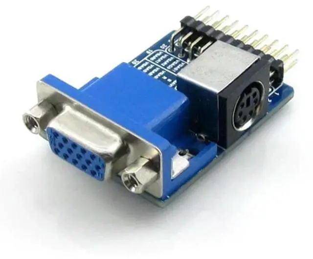 Alt view image 3 of 3 - Ageryu VGA To Module VGA Test Module Adapter Board Development Board