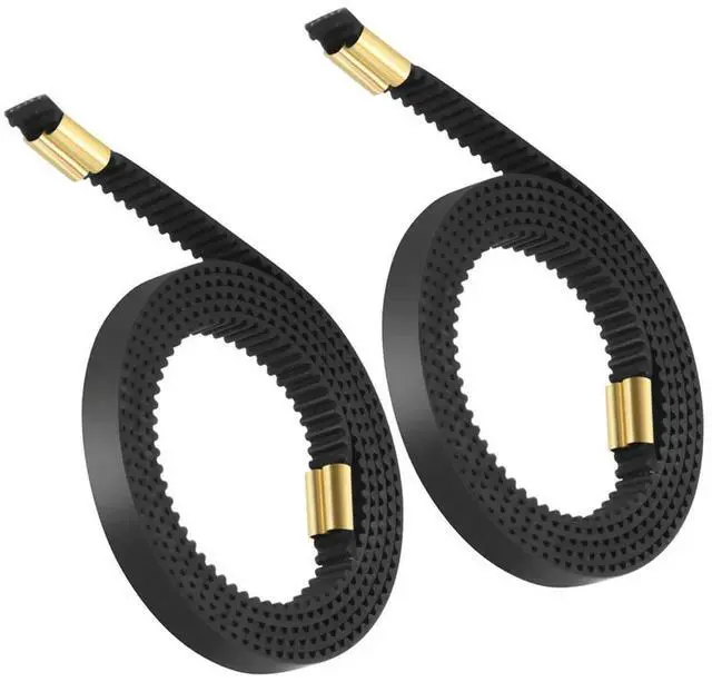 Alt view image 3 of 4 - X+Y Axis Synchronous Belt Gt2-6Mm X 765Mm+Y 720Mm Closed-Loop Timing Belt Terminal For Creatity Ender 3 3D Printer Par