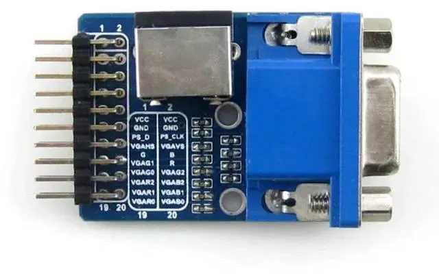 Main image of Ageryu VGA To Module VGA Test Module Adapter Board Development Board