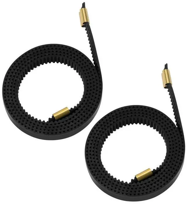 Alt view image 2 of 4 - X+Y Axis Synchronous Belt Gt2-6Mm X 765Mm+Y 720Mm Closed-Loop Timing Belt Terminal For Creatity Ender 3 3D Printer Par