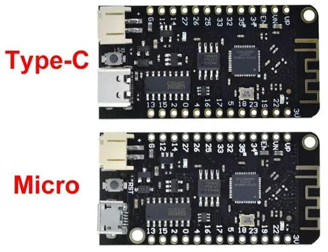 Alt view image 2 of 3 - Ageryu V1.0.0 Rev1 Wifi Bluetooth ESP32 Development Board Micropython 4MB FLASH For Type-C