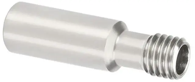 Alt view image 2 of 4 - Ageryu 10Pcs CR10 Stainless Steel Heat Break Throat For Ender 3/3S, CR10 3D Printer Throat Part